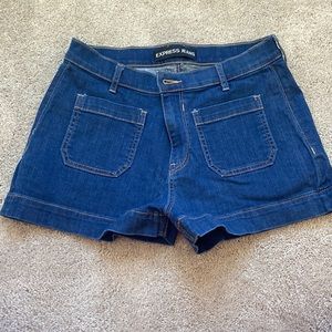 Express shorts